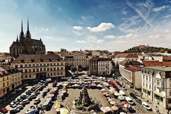 Grandezza Hotel Luxury Palace (Brno)